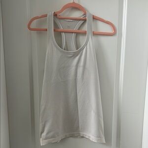 Lululemon swiftly tank - size 8 - white